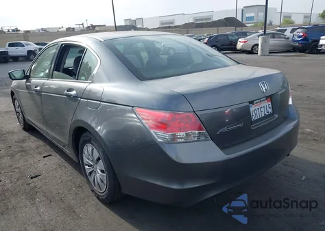 2008 Honda Accord 2.4 Lx from USA, damaged, VIN JHMCP263X8C016205
